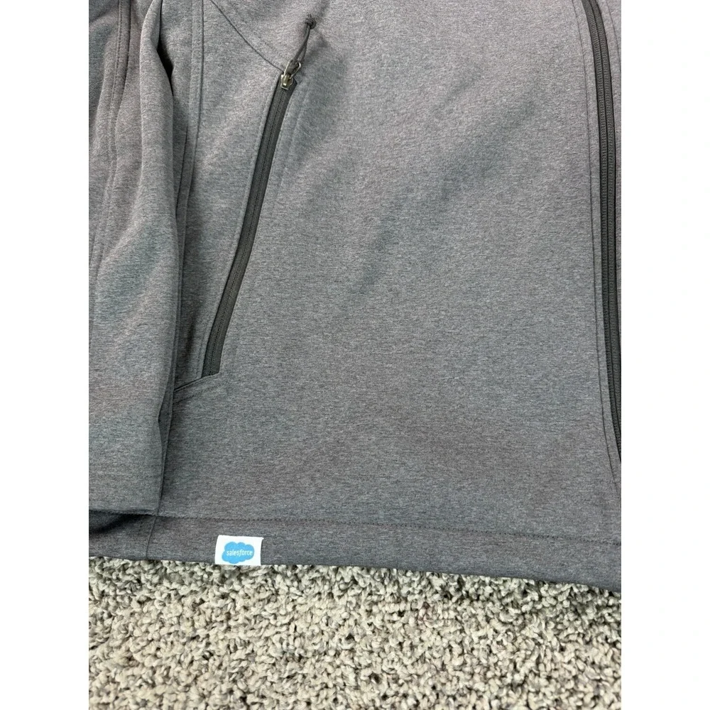 The North Face Ridgewall Soft Shell Jacket Men's Size 2XL Gray Outdoor